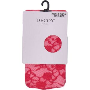 Decoy Ankle Socks Pink One Size