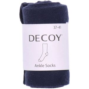 Decoy Ankle Socks Navy 37-41