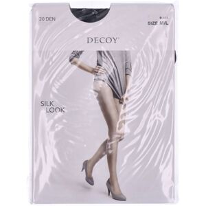 Decoy Silk Look (20 Den) Black M/L