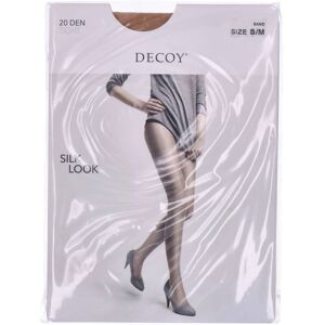 Decoy Silk Look (20 Den) Sand S/M