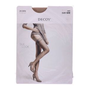 Decoy Silk Look (20 Den) Sand S/M