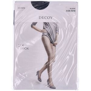 Decoy Silk Look (20 Den) Blue Iris S/M