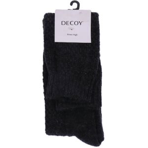 Decoy High Knee Sock Antracit 37-41