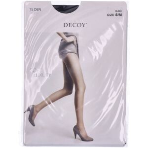 Decoy Soft Luxury (15 Den) Black S/M