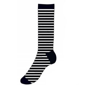 Decoy Socks Black with white stribs 37-41