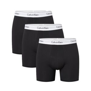 Calvin Klein Modern Cotton Stretch Boxer 3-Pack Black M