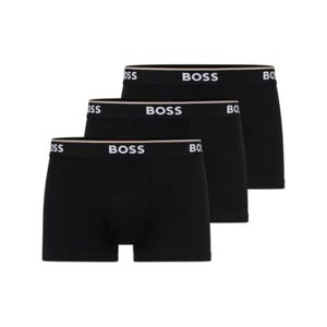 Boss Hugo Boss 3-pack Boxer Trunks Black - Str. XXL   3 stk.
