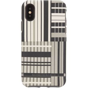 Richmond & Finch Richmond And Finch Platinum Stripes iPhone Xs Max Cover (U)