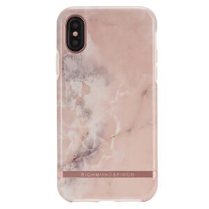 Richmond & Finch Richmond And Finch Pink Marble iPhone Xs Max Cover