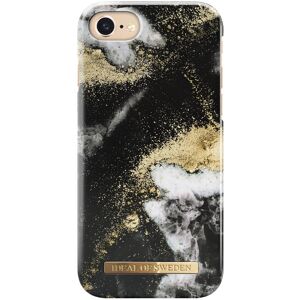 iDeal Of Sweden Cover Black Galaxy Marble iPhone 6/6S/7/8 (U)