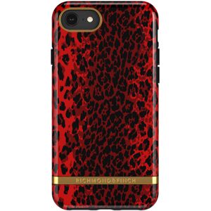 Richmond & Finch Richmond And Finch Red Leopard iPhone 6/6S/7/8 Cover