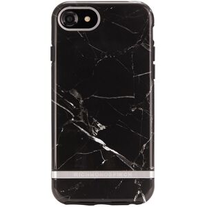 Richmond & Finch Richmond And Finch Black Marble - Silver iPhone 6/6S/7/8 Cover