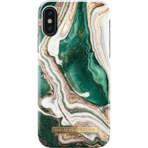 iDeal Of Sweden Cover Golden Jade Marble iPhone X/XS (U)