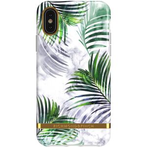 Richmond & Finch Richmond And Finch White Marble Tropics iPhone X/XS Cover