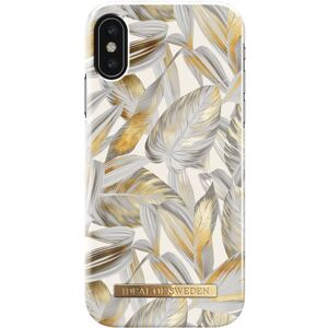 iDeal Of Sweden Cover Platinum Leaves iPhone X/XS (U)