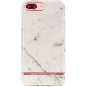 Richmond & Finch Richmond And Finch White Marble - Rose iPhone 6/6S/7/8 PLUS Cover (U)