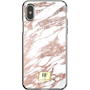 Richmond & Finch RF By Richmond And Finch Rose Gold Marble iPhone X/Xs Cover