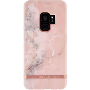 Richmond & Finch Richmond And Finch Pink Marble Samsung S9 Cover (U)