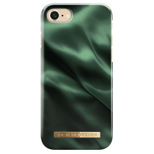 iDeal Of Sweden Cover Emerald Satin iPhone 6/6S/7/8 (U)