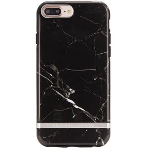 Richmond & Finch Richmond And Finch Black Marble - Silver iPhone 6/6S/7/8 PLUS Cover