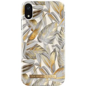 iDeal Of Sweden Cover Platinum Leaves iPhone XR (U)