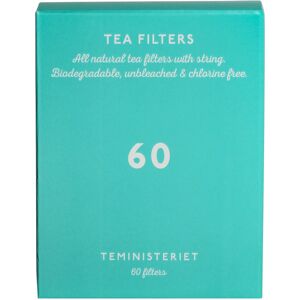 Teministeriet Tea Filters   60 stk.