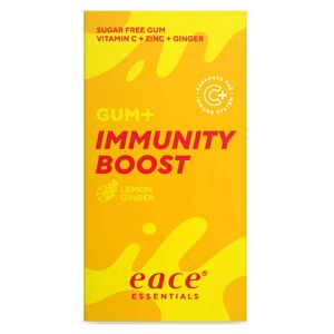 Eace Gum+ Immunity Boost Lemon Ginger 20 g