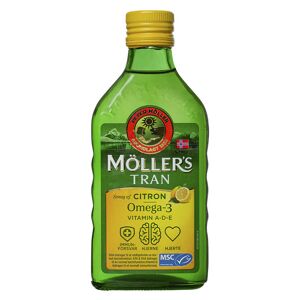 Møllers Tran Citron 250 ml