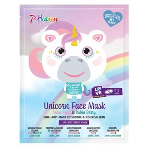 7th Heaven Montagne Jeunesse Unicorn Sheet Mask 10 g 1 stk.