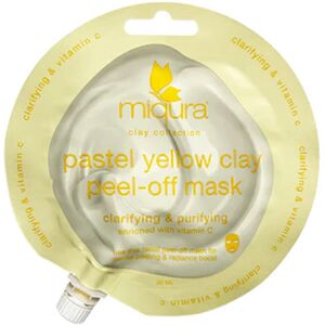 Miqura Pastel Yellow Clay Peel-Off Mask (U)