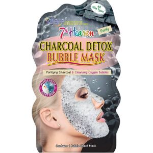 7th Heaven Charcoal Detox Bubble Mask 10 g 1 stk.