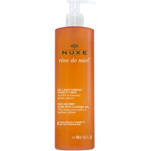 Nuxe Rêve De Miel Face And Body Ultra-Rich Cleansing Gel 400 ml