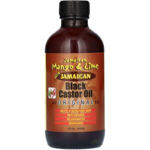 Jamaican Mango & Lime Black Castor Oil Original 118 ml