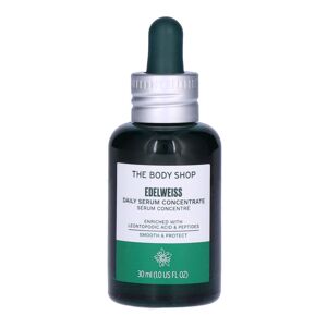 The Body Shop EDELWEISS Daily Serum Concentrate (Stop Beauty Waste) (Dobbelt Pakke) 30 ml 2 stk.