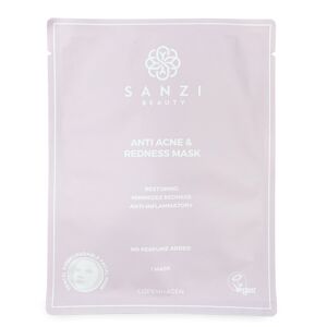 Sanzi Beauty Anti Acne & Redness Mask 25 ml 1 stk.