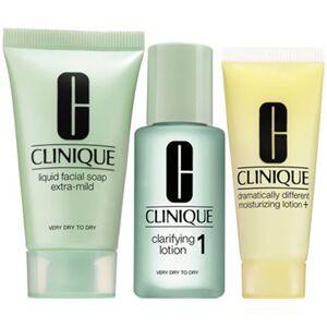 Clinique 3-Step Skin Care System Very Dry To Dry