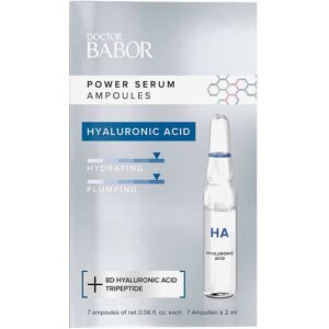 Babor Power Serum Ampoules Hyaluronic Acid 2 ml 7 stk.