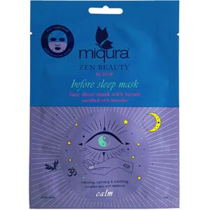 Miqura Zen Beauty Sleep Face Sheet Mask