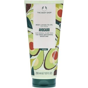 The Body Shop Avocado Body Lotion-To-Oil 200 ml