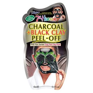 7th Heaven Charcoal + Black Clay Peel Off 10 ml
