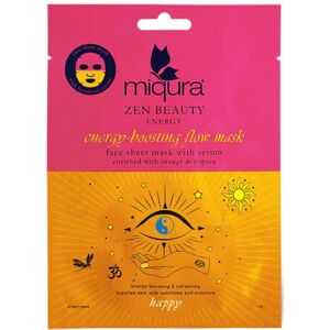 Miqura Zen Beauty Energy face sheet mask