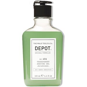 Depot No. 406 Transparent Shaving Gel 100 ml