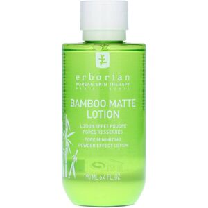 erborian Bamboo Matte Lotion Pore Minimizing Powder Effect Lotion 190 ml