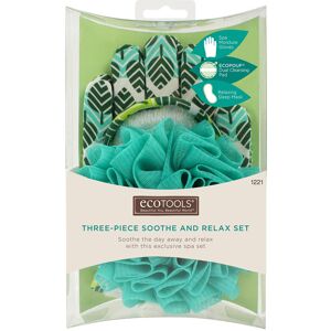 Ecotools Three-Piece Soothe And Relax Set 1221