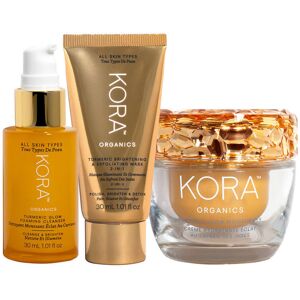 Kora Organics Turmeric Brightening Trio 50 ml 3 stk.