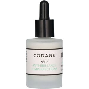 Codage Anti-Shine & Imperfections Serum No 02 30 ml