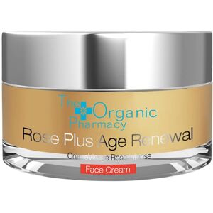 The Organic Pharmacy Rose Plus Age Renewal Face Cream 50 ml