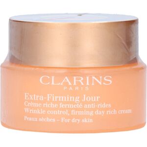 Clarins Extra-Firming Jour Wrinkle Control, Firming Day Rich Cream 50 ml