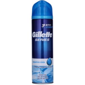 Gillette Sensitive Cool Shave Gel 200 ml