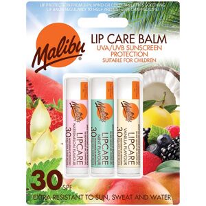 Malibu Lip Care Balm SPF 30   3 stk.